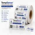 TempSense Flexible Temperature Data Logger Sticker